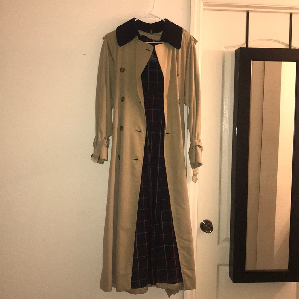 Vintage Burberrys’ Prorsum Label Trench Coat